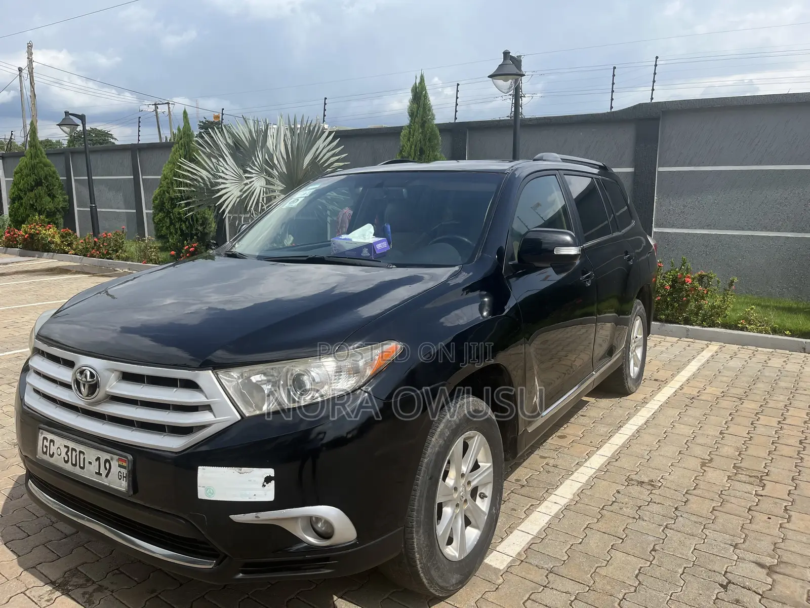 Toyota Highlander 3.5L 4WD 2013 Black