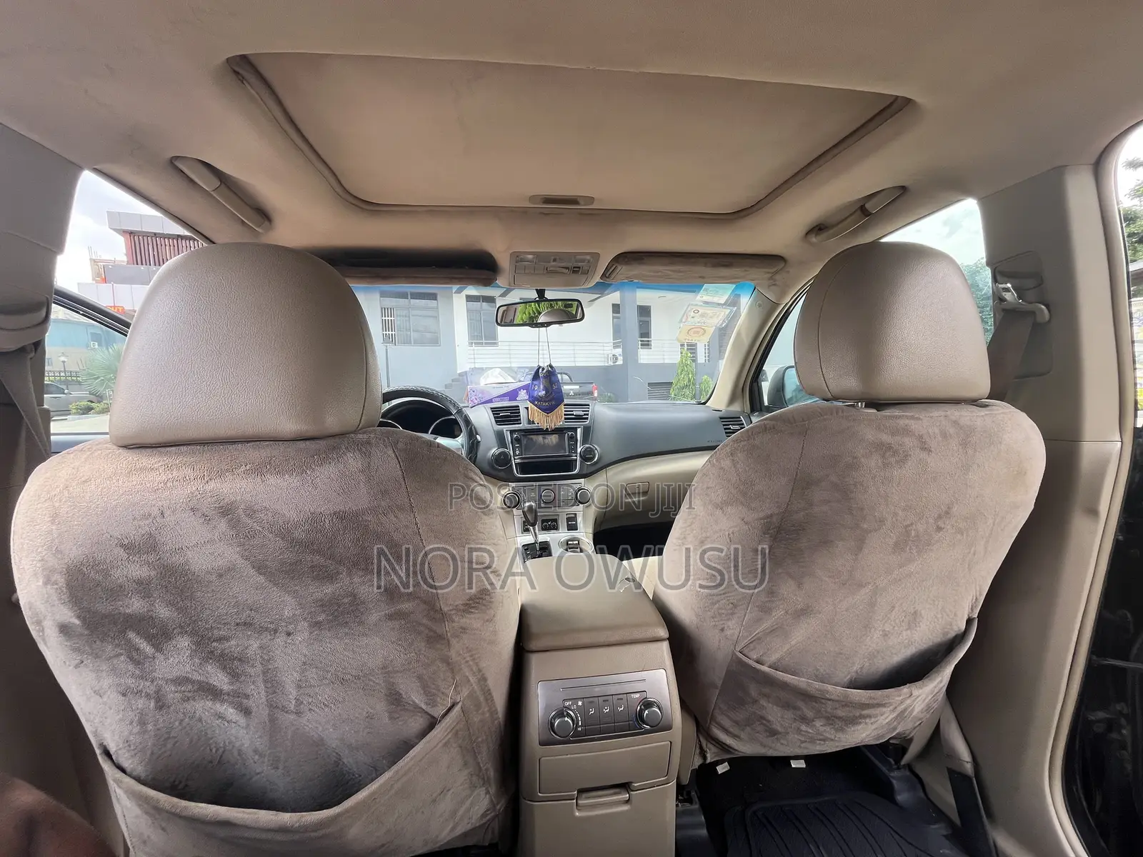 Toyota Highlander 3.5L 4WD 2013 Black