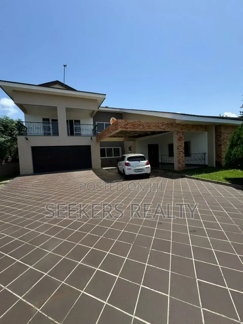 5bdrm Mansion in Seekers Realty, US Embassy Area for rent