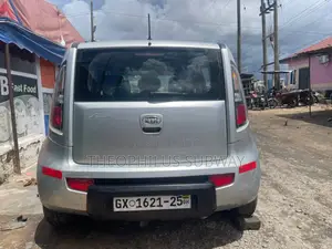 Kia Soul 2010 Silver