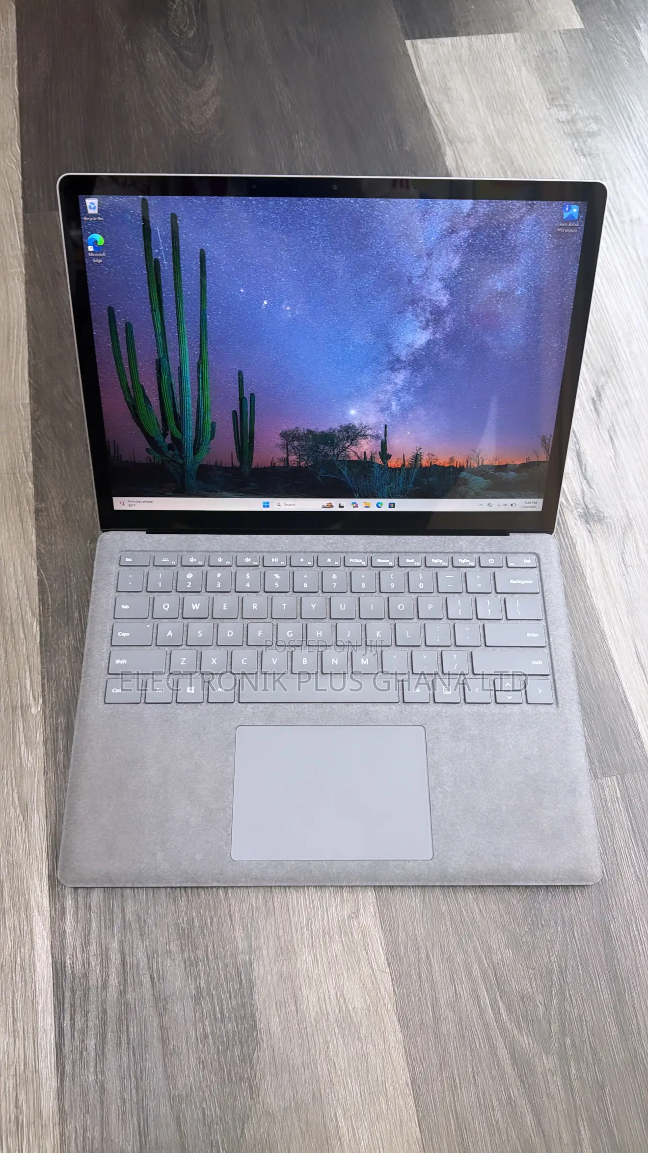 Laptop Microsoft Surface Laptop 3 16GB Intel Core i7 SSD 256GB