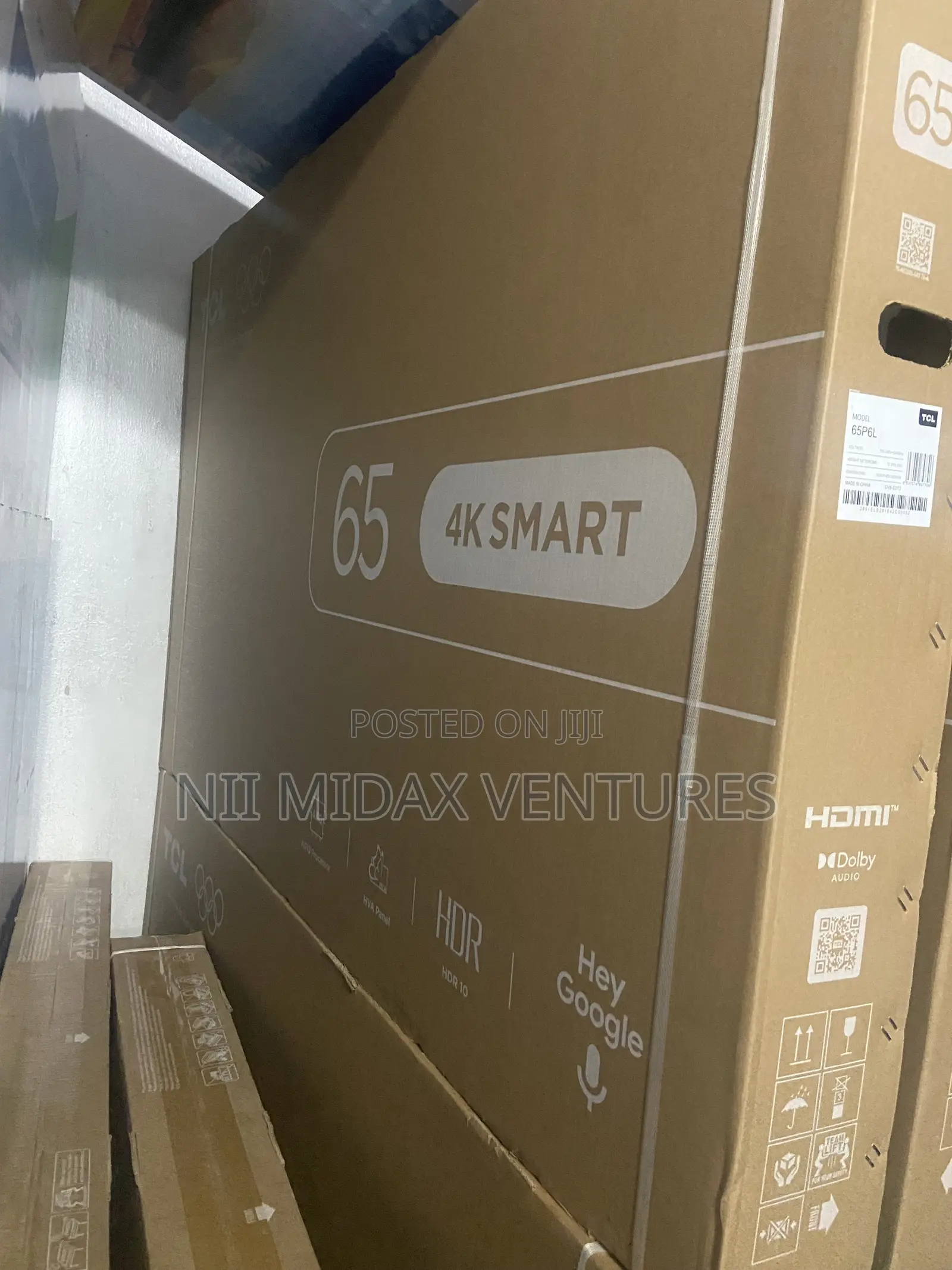 Brand New TCL 65inches Smart Uhd Google Tv