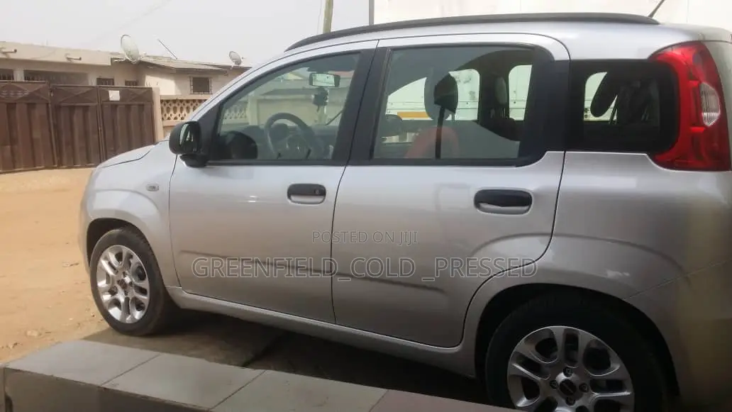 Fiat Panda 2017 Silver