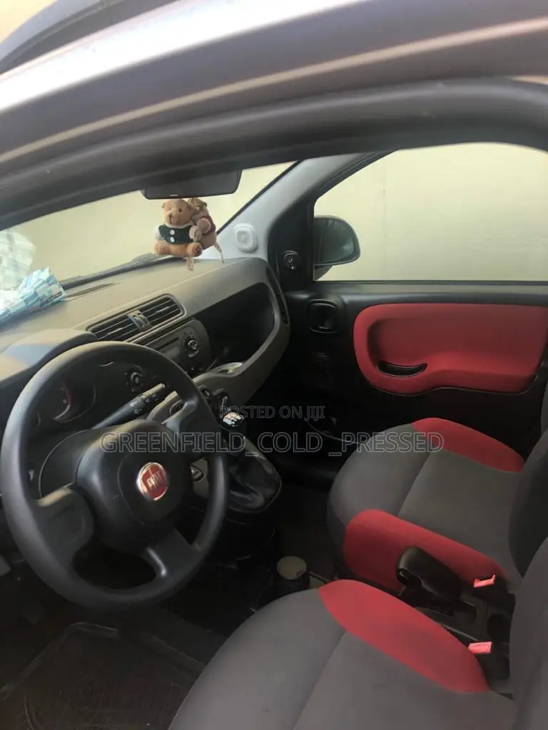 Fiat Panda 2017 Silver