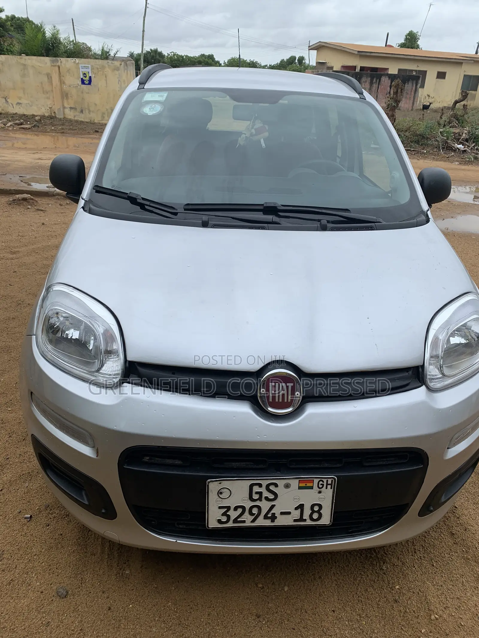 Fiat Panda 2017 Silver