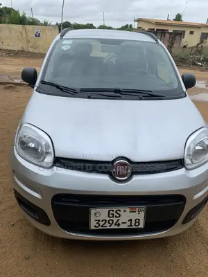 Fiat Panda 2017 Silver