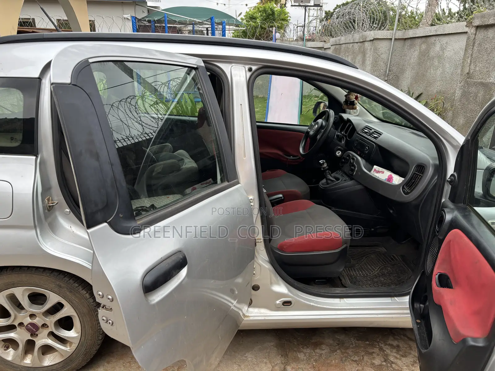 Fiat Panda 2017 Silver