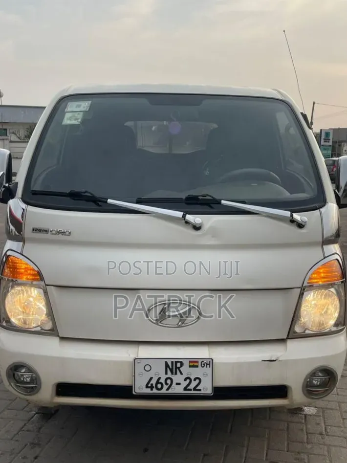 Hhyundai Porter Double Cabin Automatic
