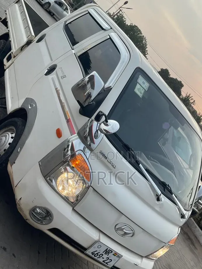 Hhyundai Porter Double Cabin Automatic