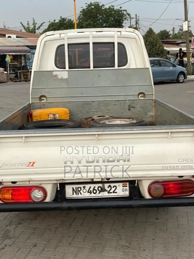 Hhyundai Porter Double Cabin Automatic