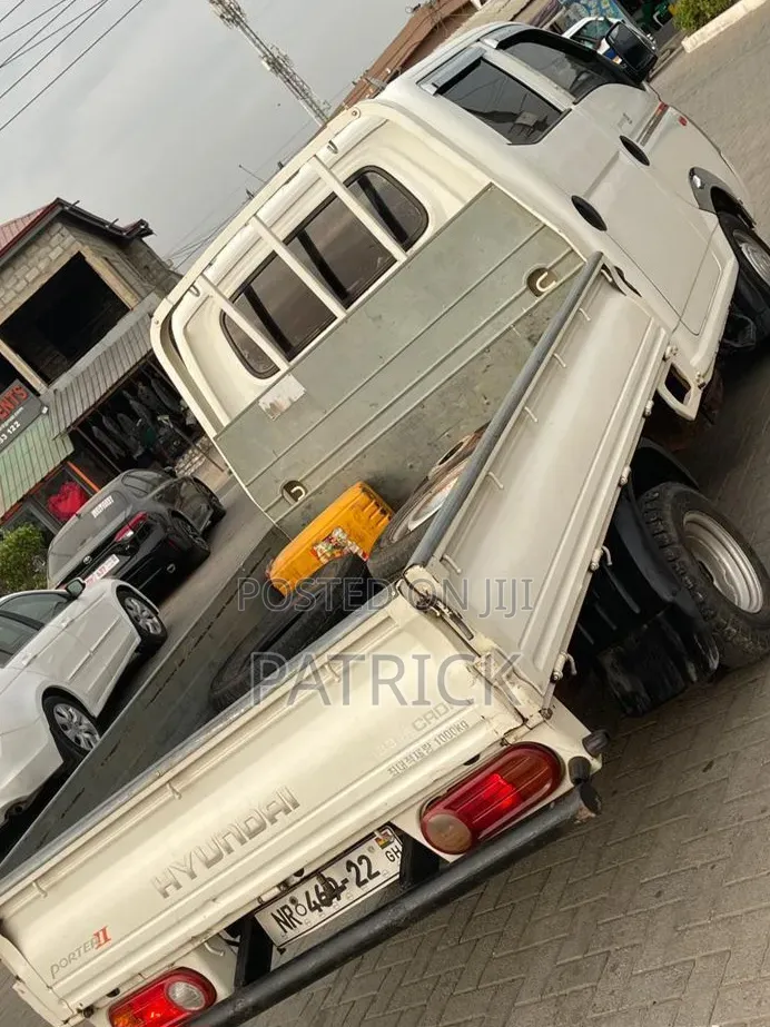 Hhyundai Porter Double Cabin Automatic