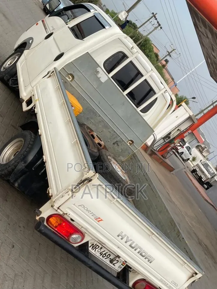 Hhyundai Porter Double Cabin Automatic