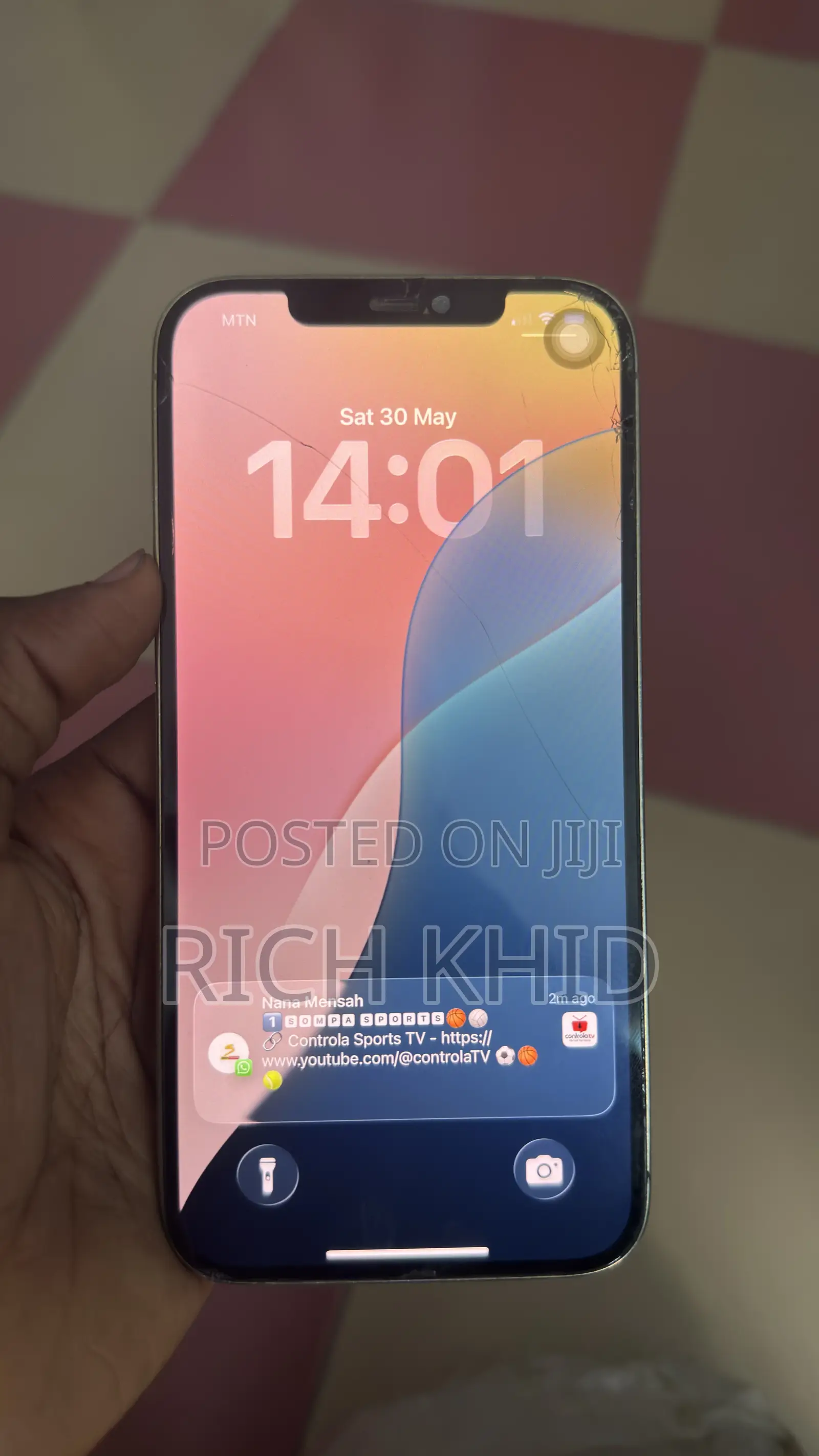 Apple iPhone 12 Pro Max 128 GB Rose Gold