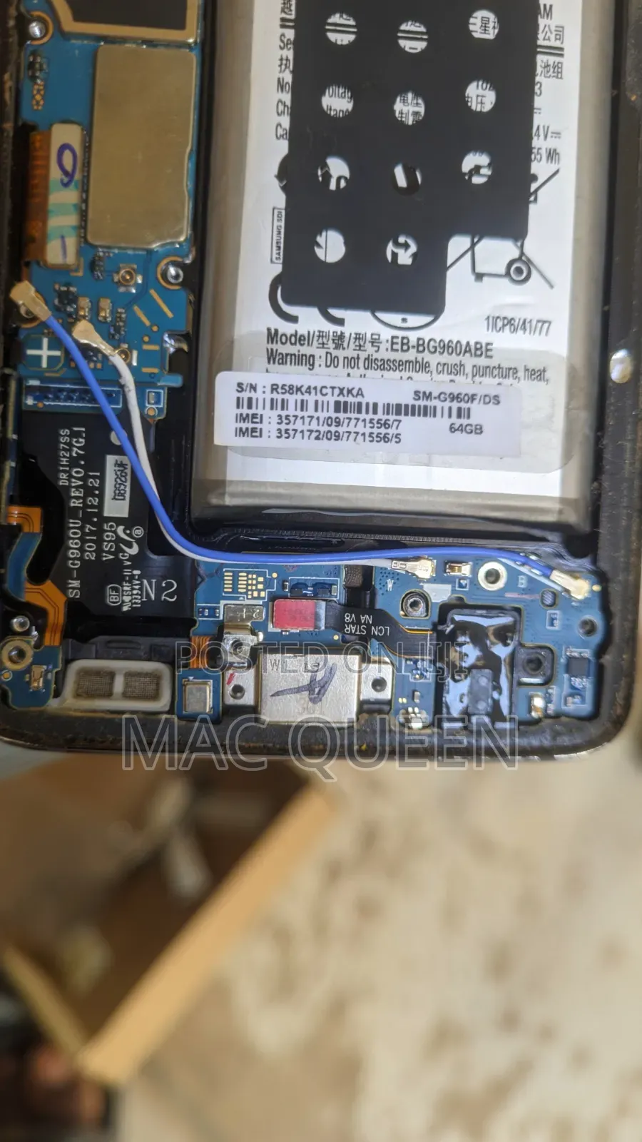 S9 Charging Board