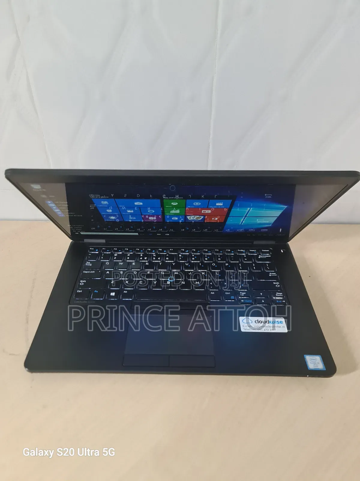 Laptop Dell Latitude 3380 8GB Intel Core i5 SSD 128GB