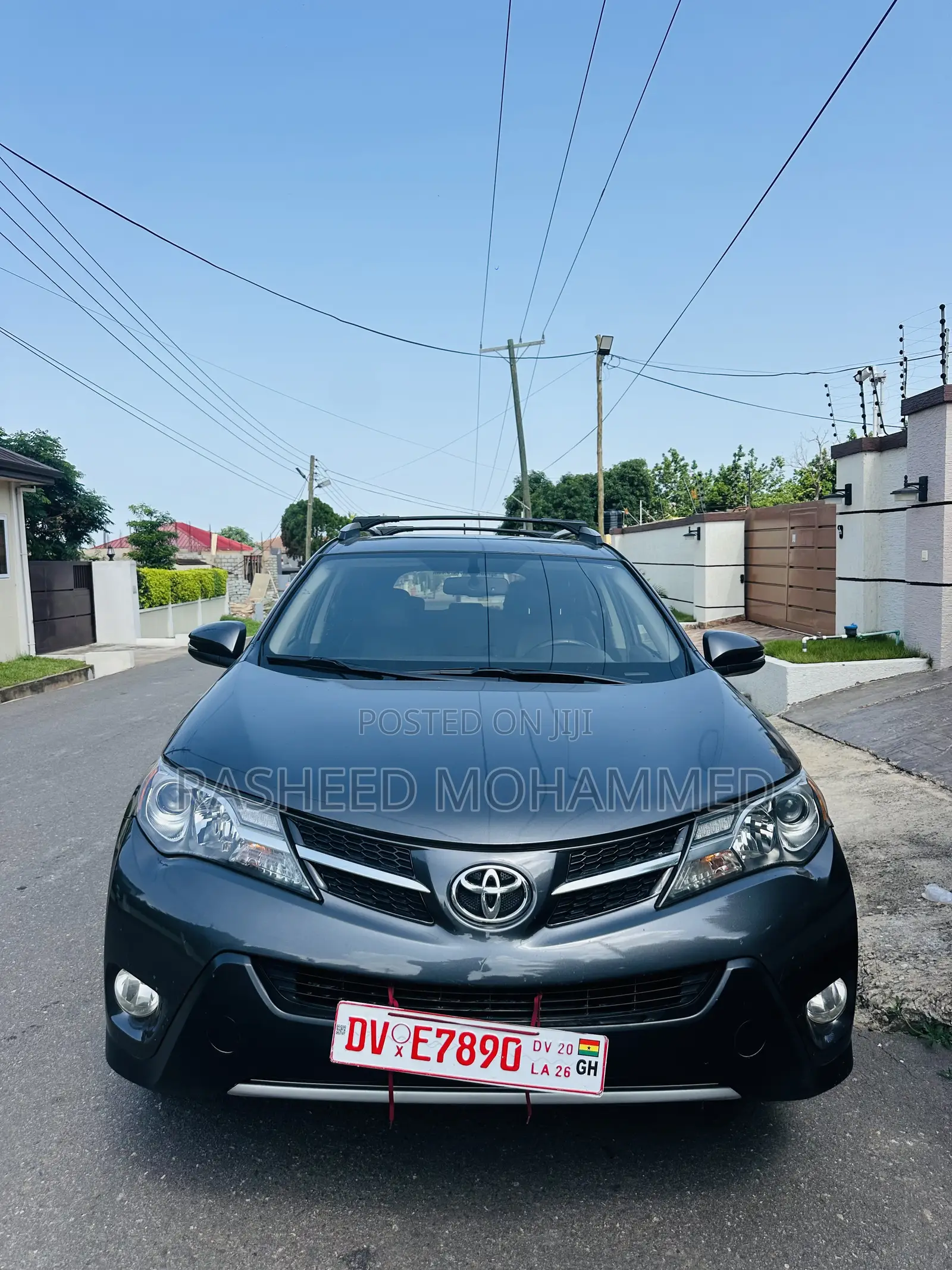Toyota RAV4 Limited 4dr SUV AWD (2.5L 4cyl 6A) 2014 Gray