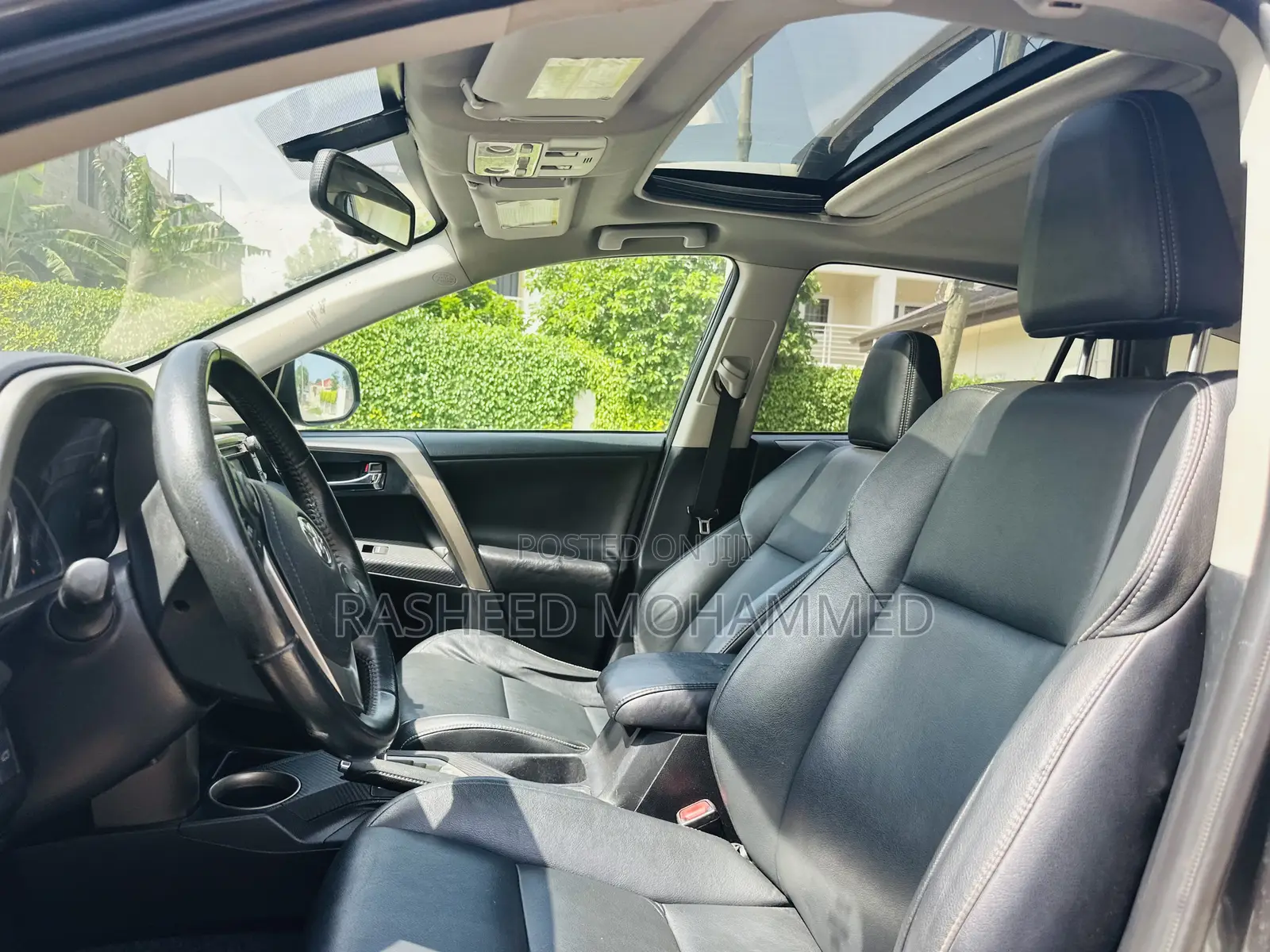 Toyota RAV4 Limited 4dr SUV AWD (2.5L 4cyl 6A) 2014 Gray