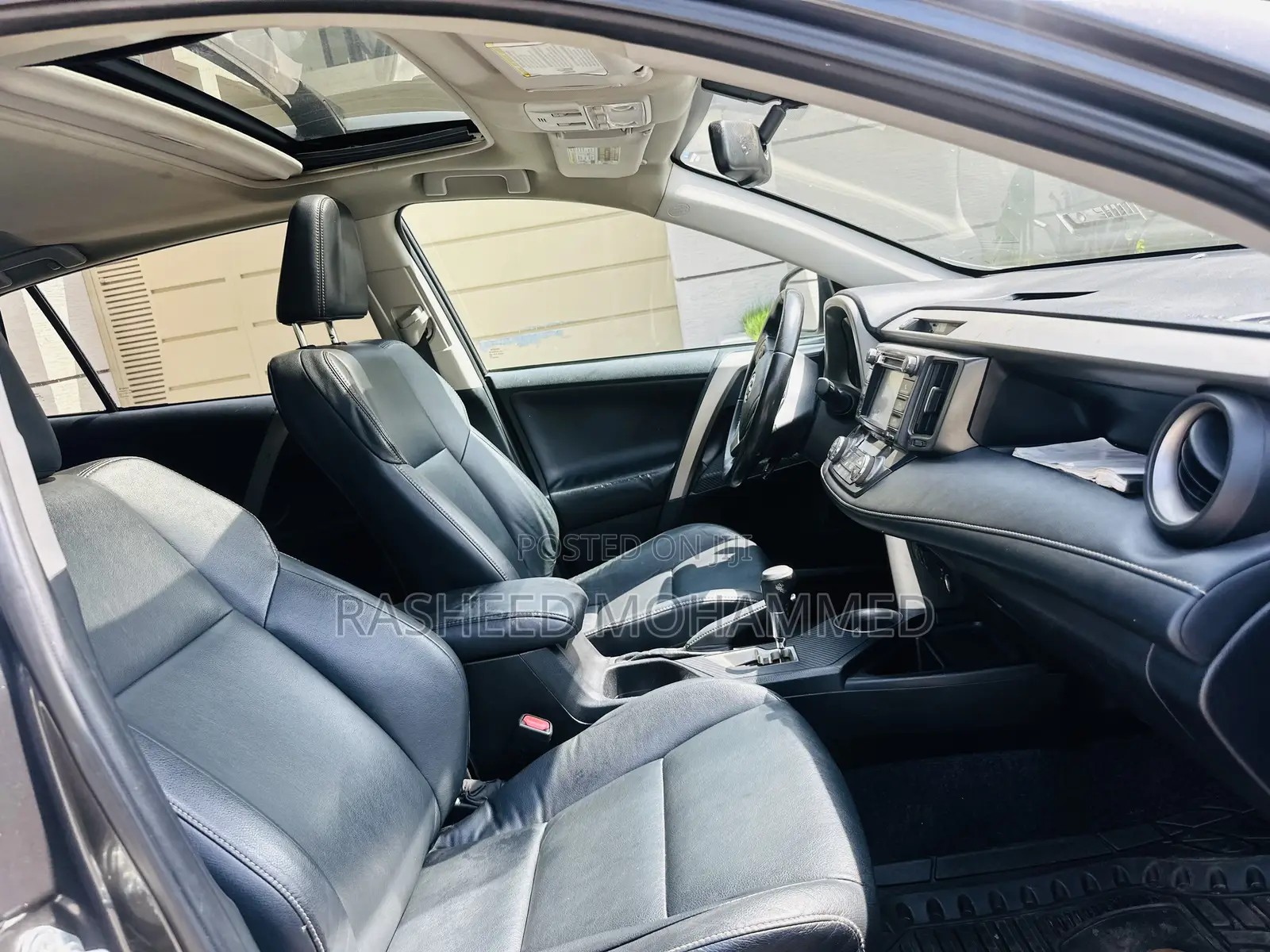 Toyota RAV4 Limited 4dr SUV AWD (2.5L 4cyl 6A) 2014 Gray