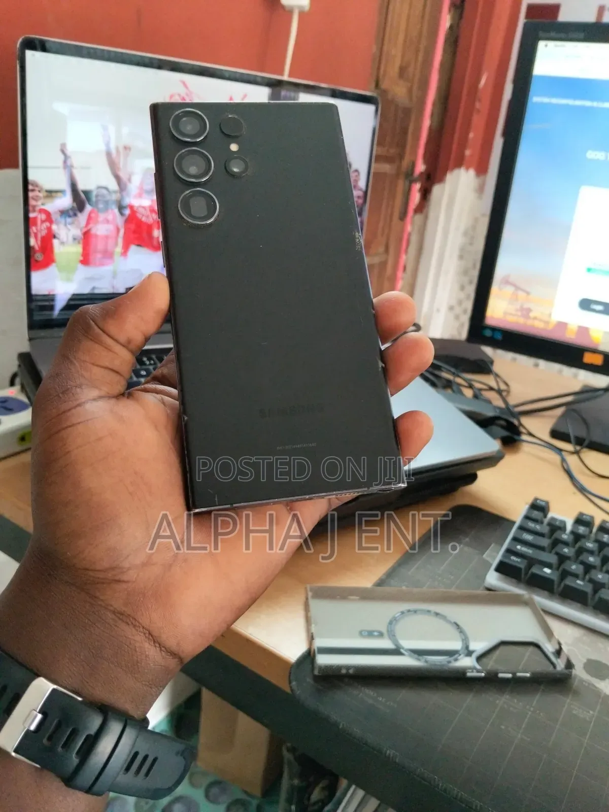 Samsung Galaxy S23 Ultra 256 GB Black