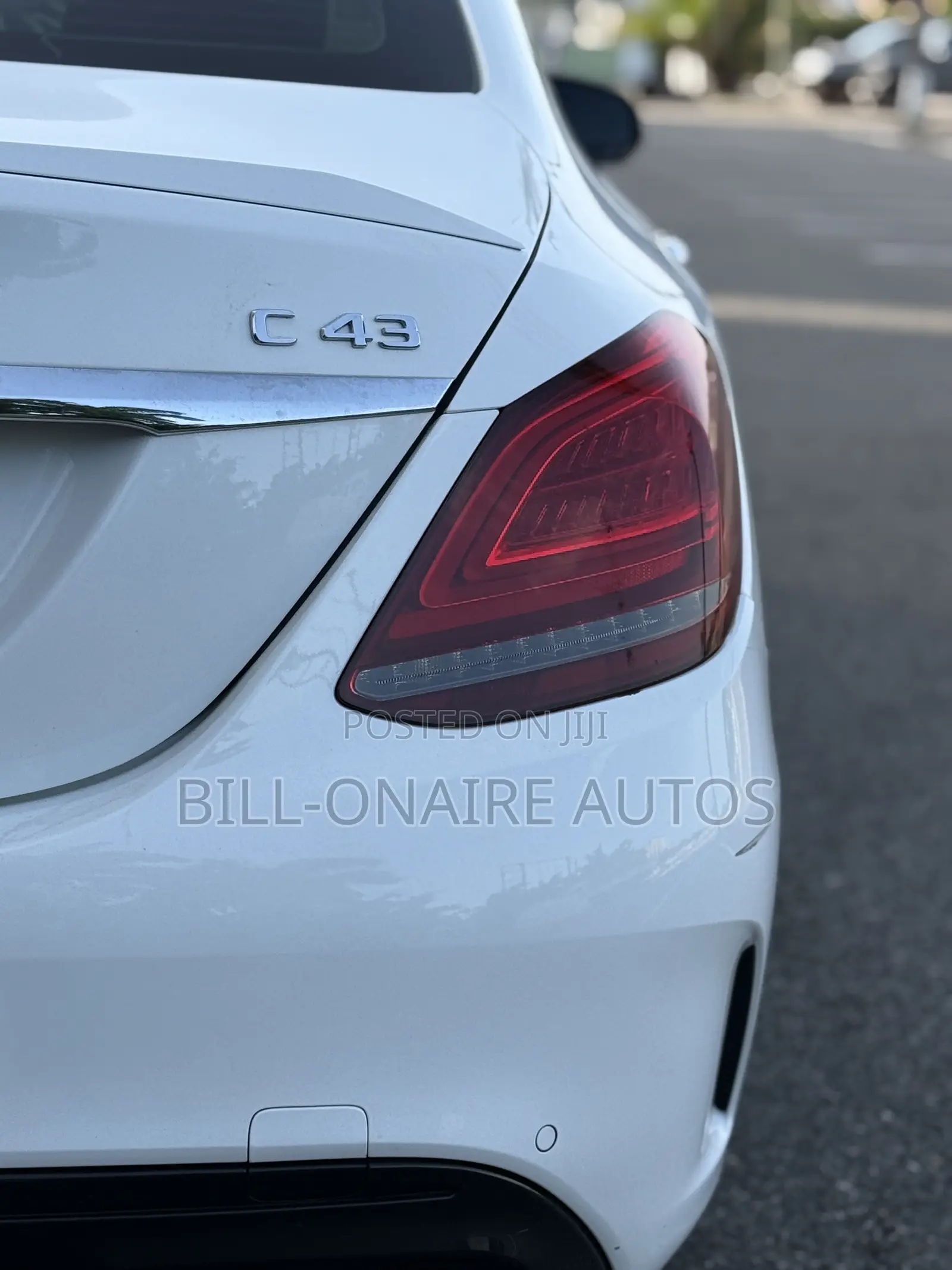 Mercedes-Benz C43 2019 White