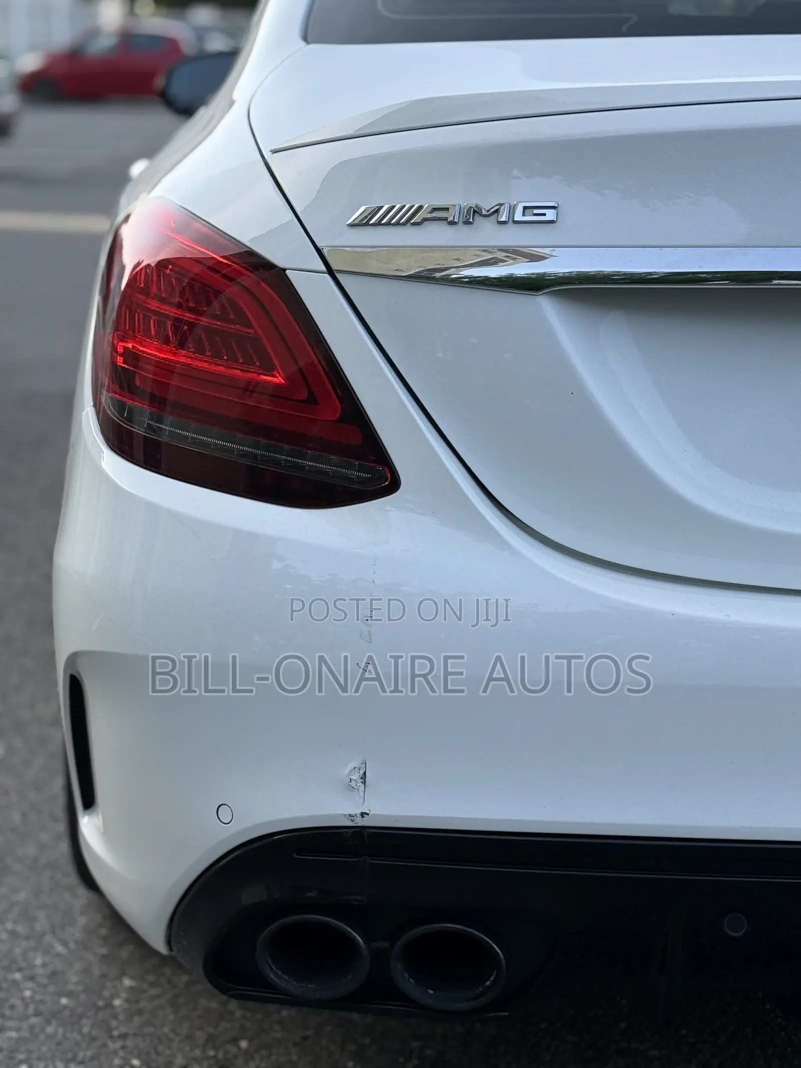 Mercedes-Benz C43 2019 White