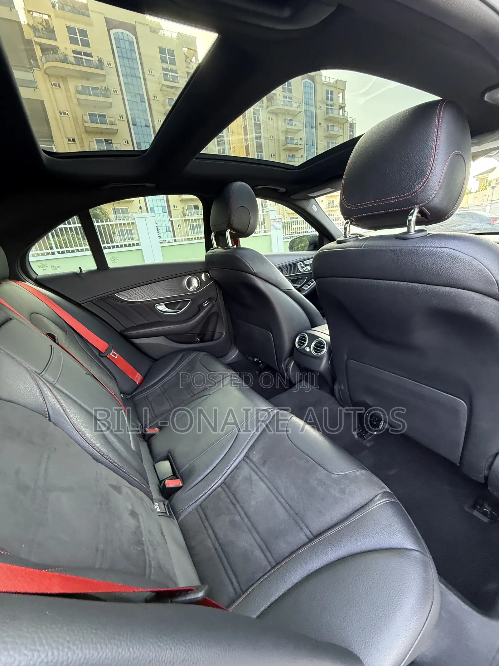 Mercedes-Benz C43 2019 White