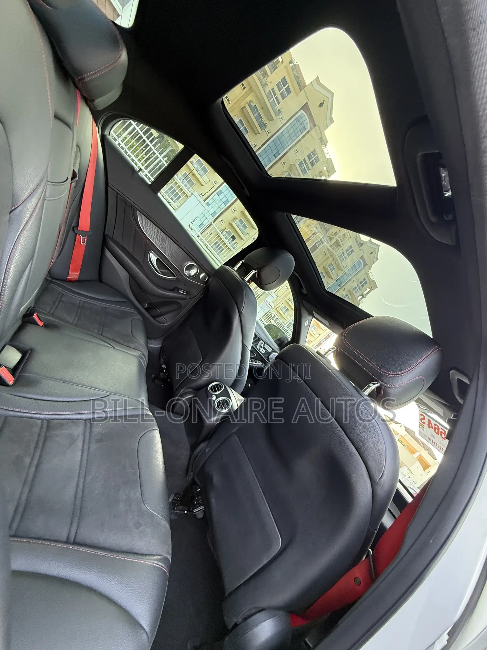 Mercedes-Benz C43 2019 White