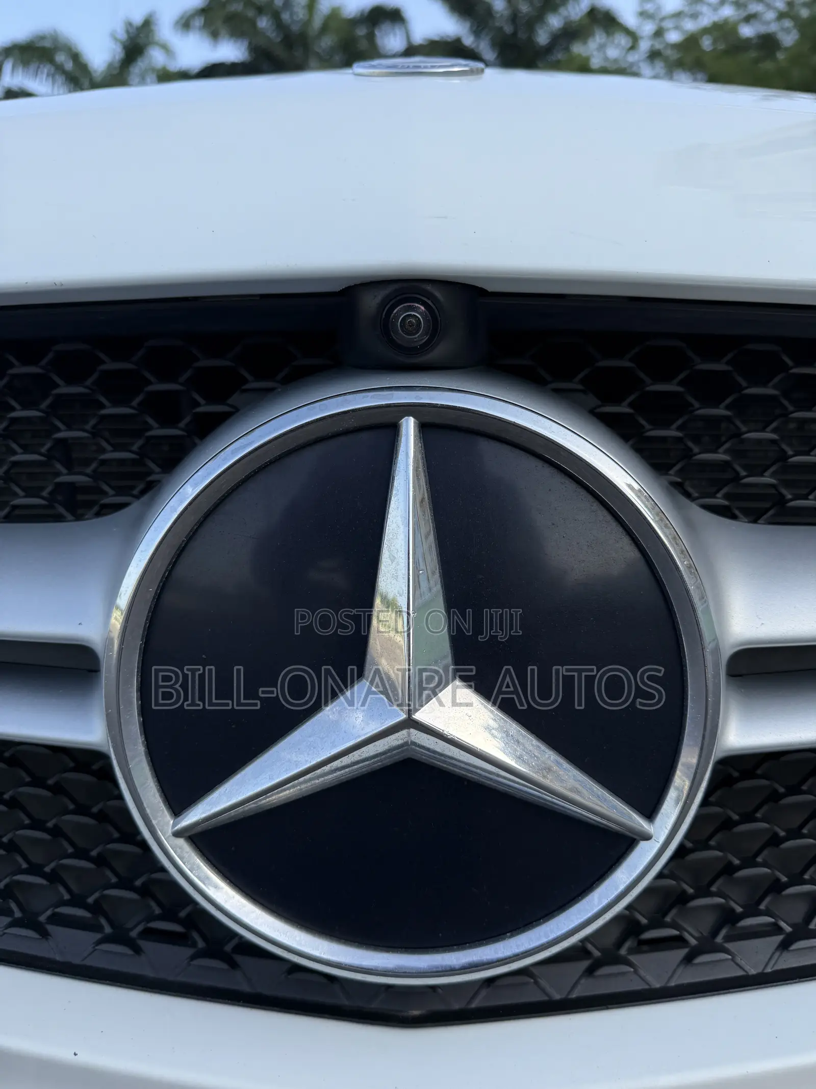 Mercedes-Benz C43 2019 White
