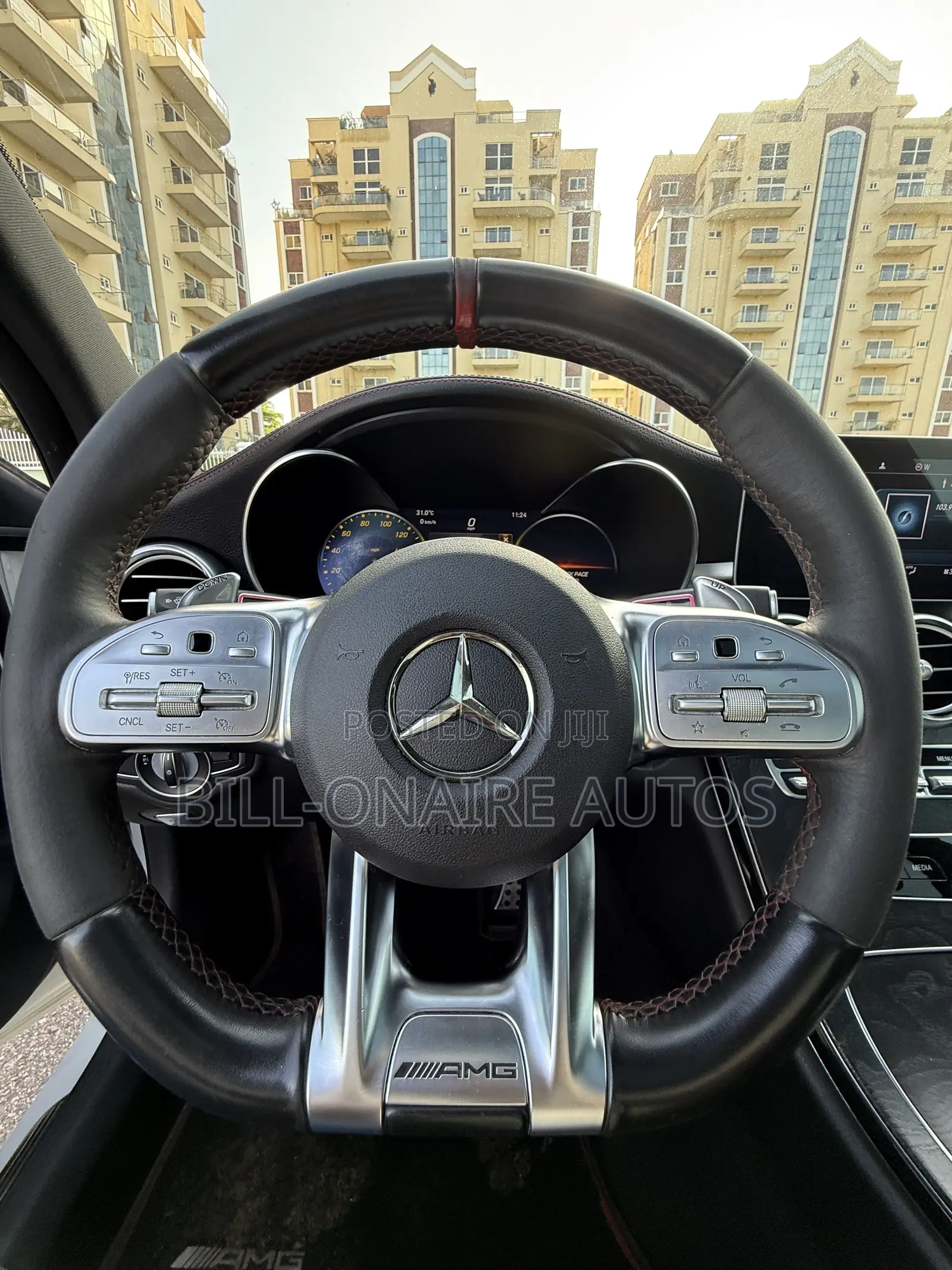 Mercedes-Benz C43 2019 White