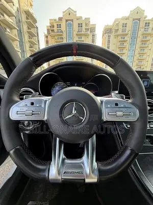Mercedes-Benz C43 2019 White