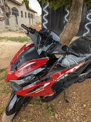 Yamaha NMAX 155 2025 Red