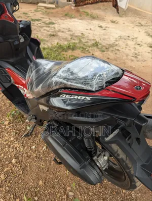 Yamaha NMAX 155 2025 Red