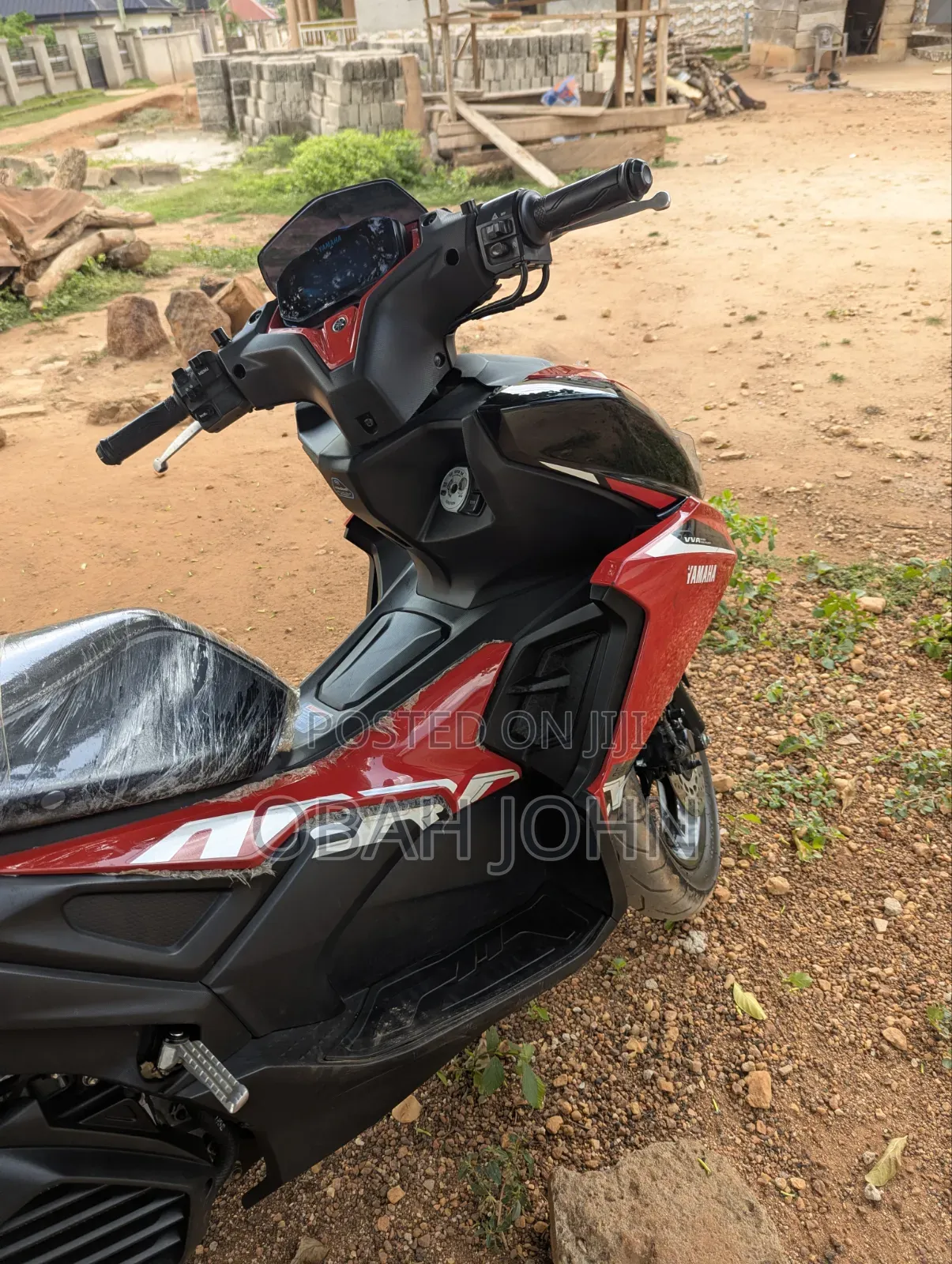 Yamaha NMAX 155 2025 Red