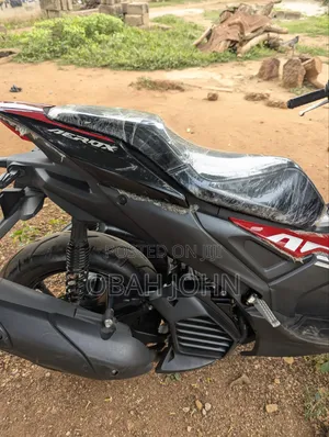 Yamaha NMAX 155 2025 Red