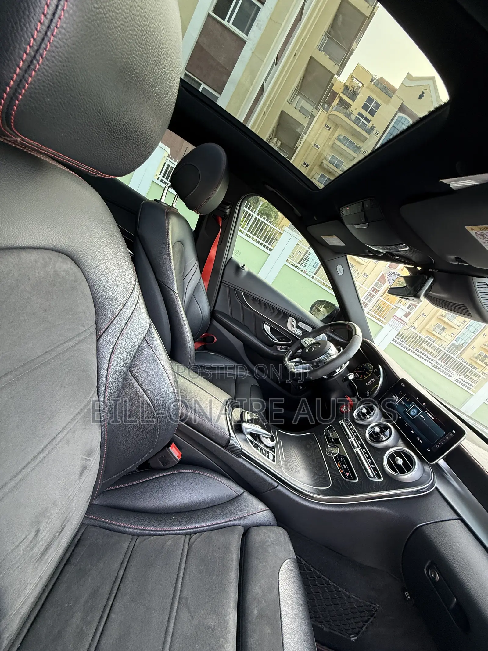 Mercedes-Benz C43 2019 White