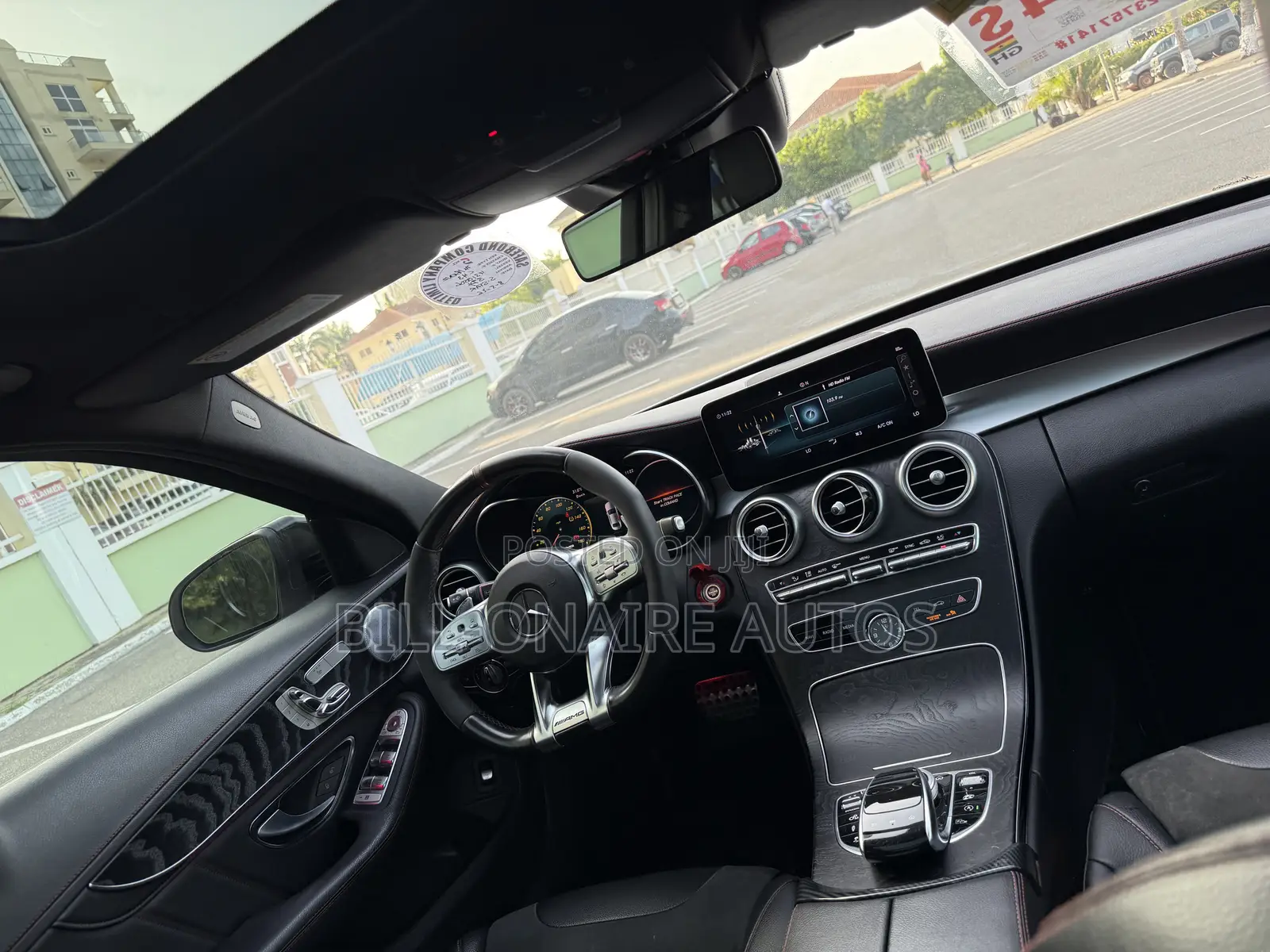 Mercedes-Benz C43 2019 White