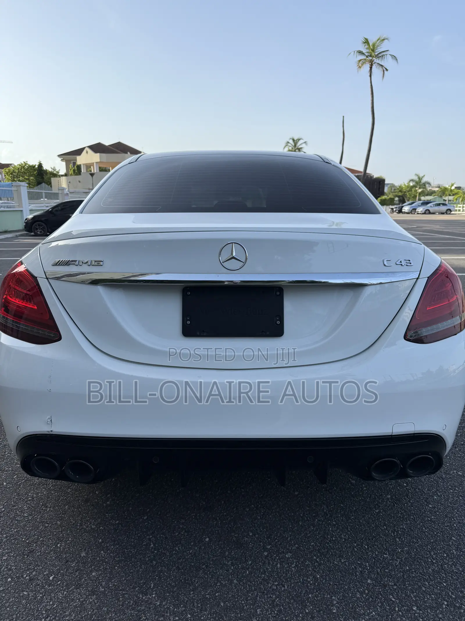 Mercedes-Benz C43 2019 White