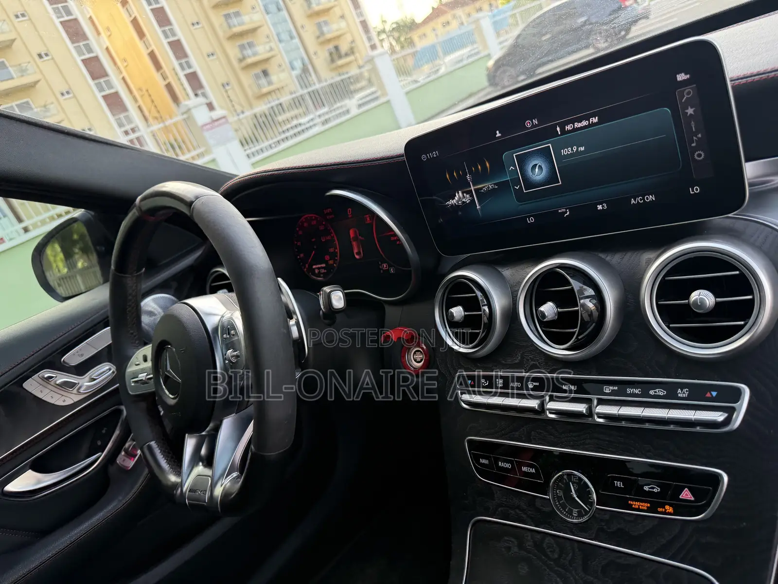 Mercedes-Benz C43 2019 White