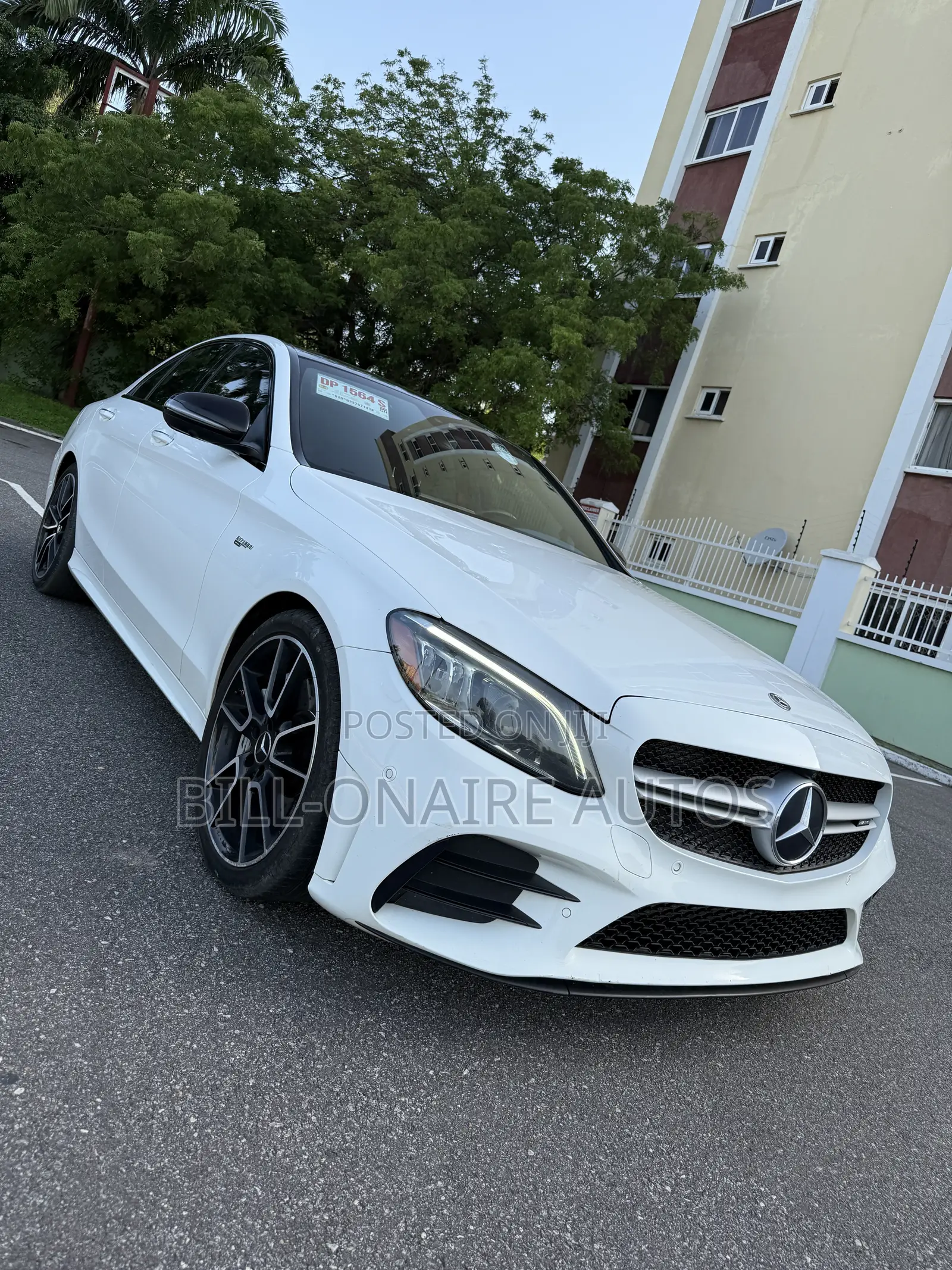 Mercedes-Benz C43 2019 White