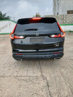 Honda CR-V 2024 Black