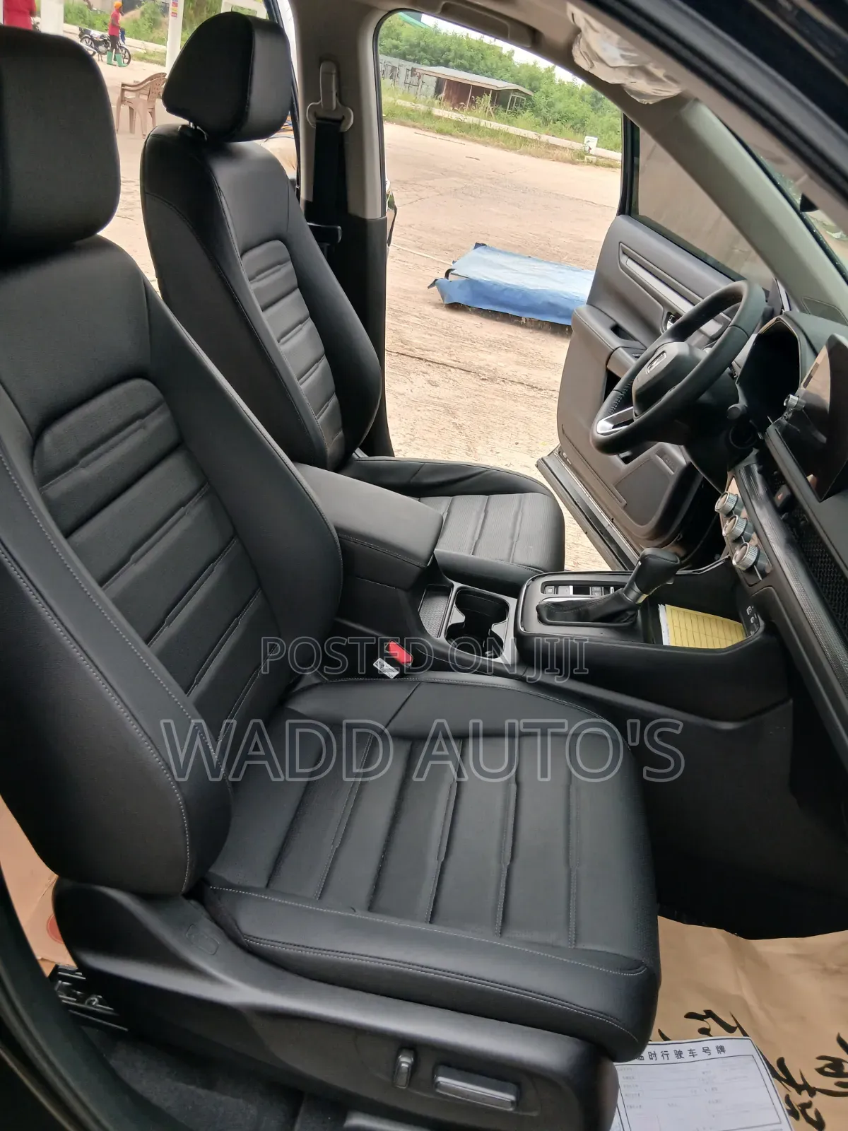 Honda CR-V 2024 Black