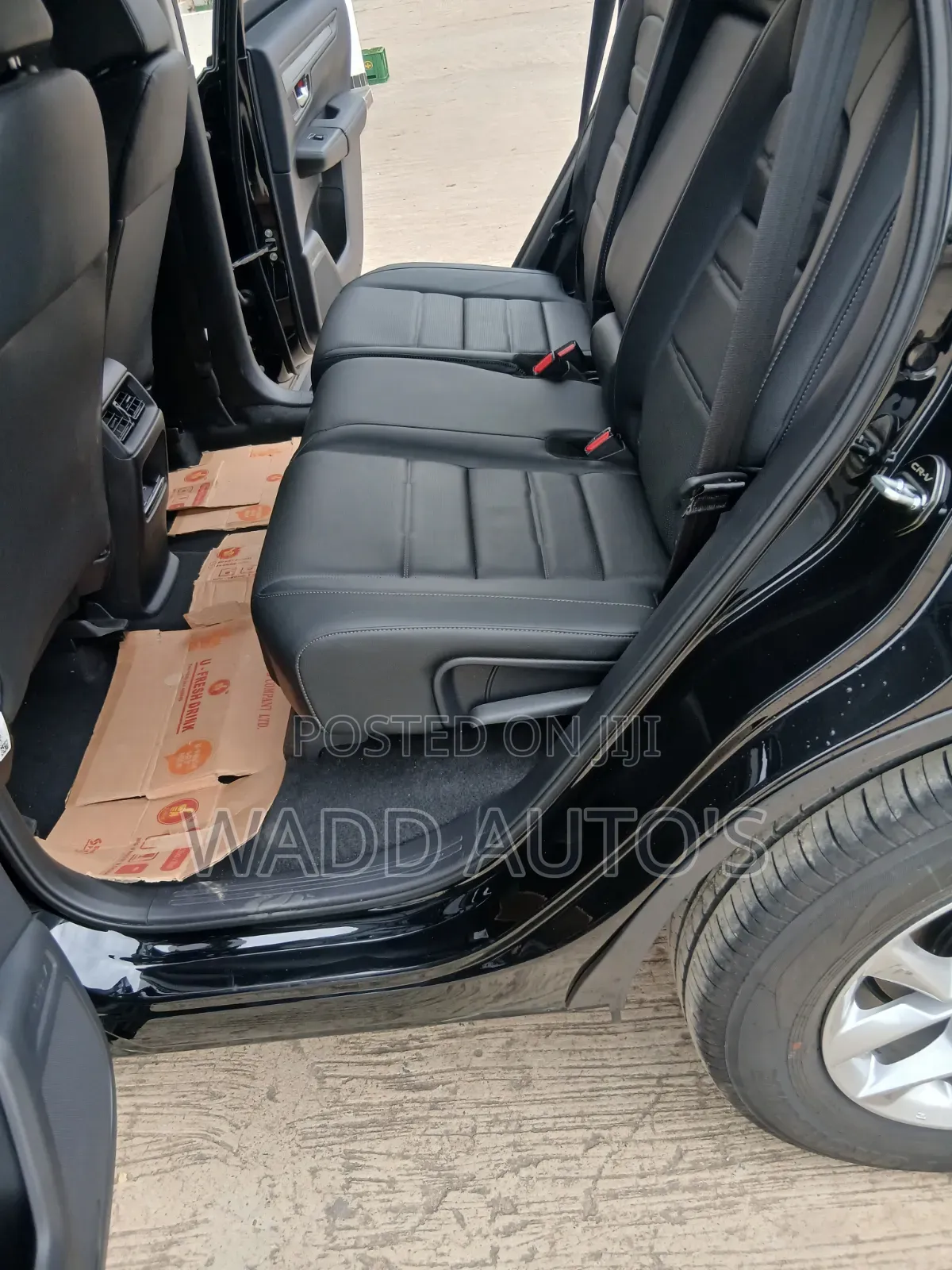 Honda CR-V 2024 Black