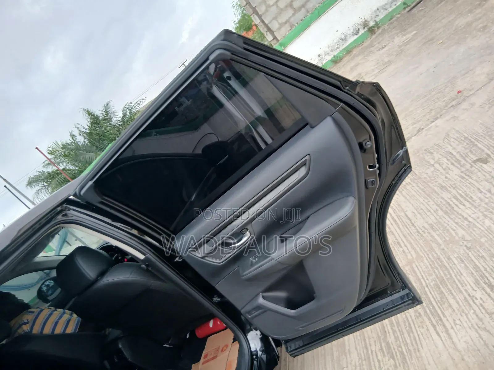 Honda CR-V 2024 Black