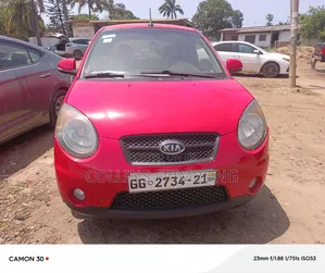 Kia Morning 2010 Red
