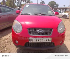 Kia Morning 2010 Red