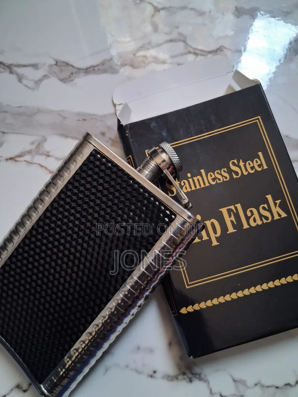 Stainless Steel Hip Flask