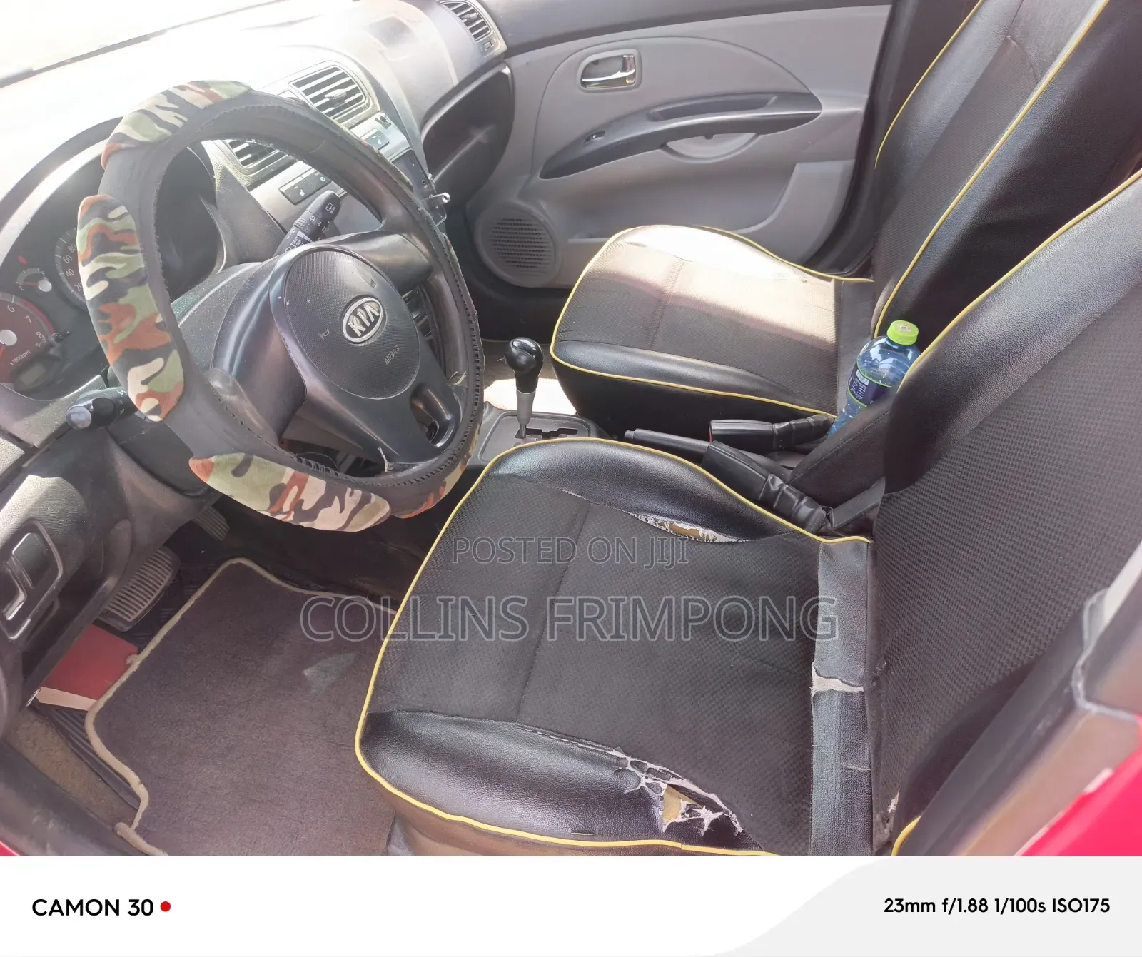 Kia Morning 2010 Red
