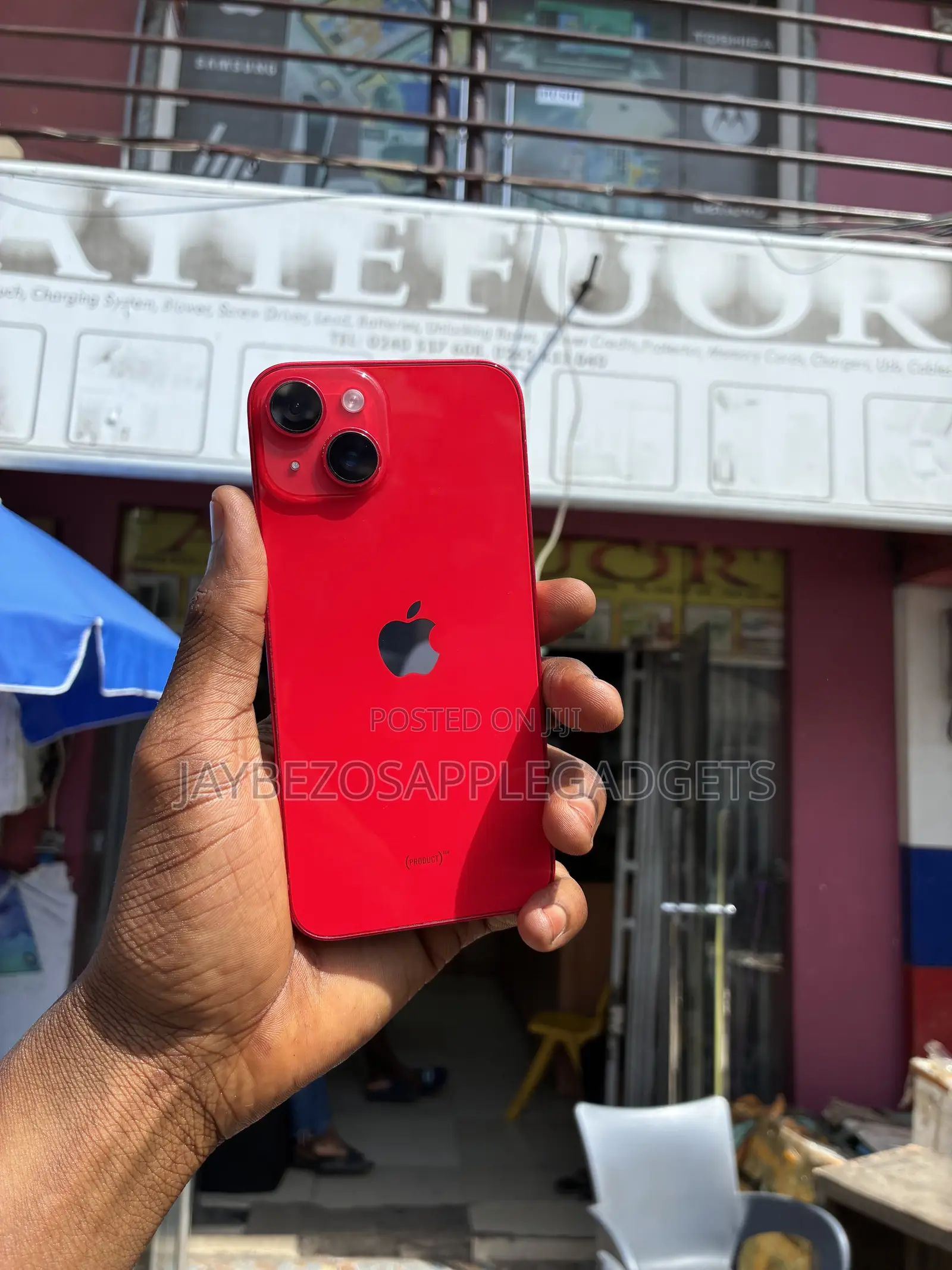 Apple iPhone 14 128 GB Red