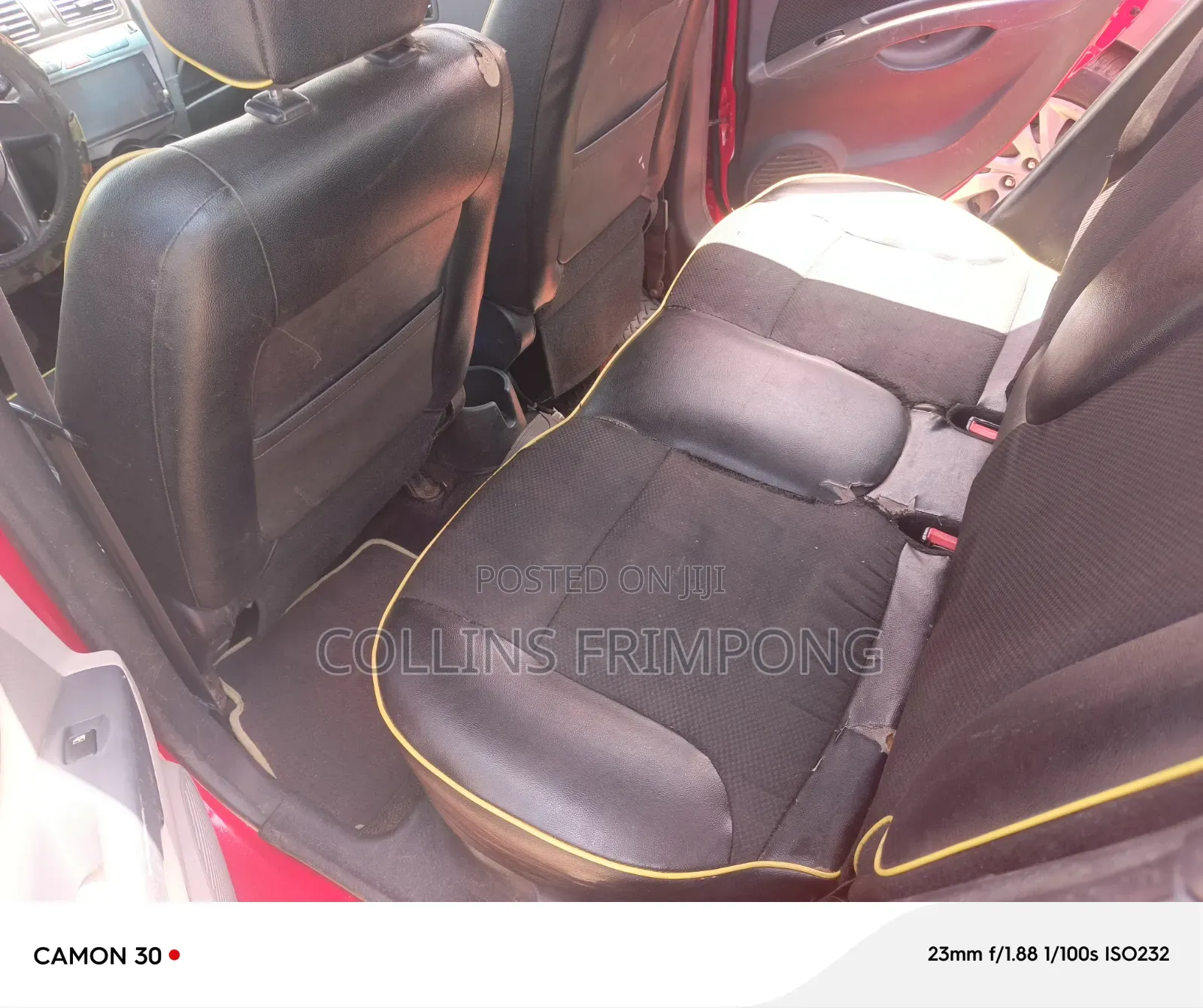 Kia Morning 2010 Red