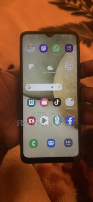 Samsung Galaxy A12 64 GB Black